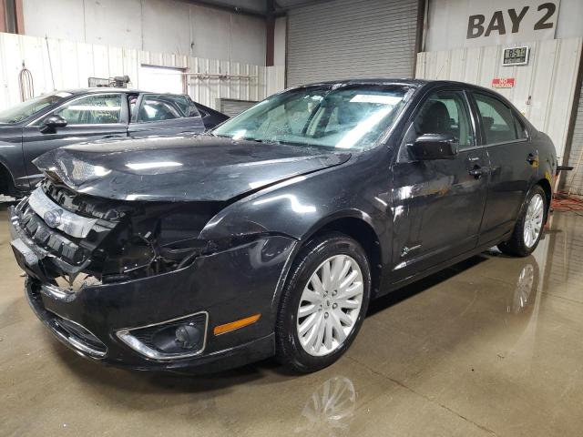 3FADP0L36AR110206 - 2010 FORD FUSION HYBRID BLACK photo 1