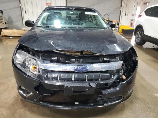 3FADP0L36AR110206 - 2010 FORD FUSION HYBRID BLACK photo 5