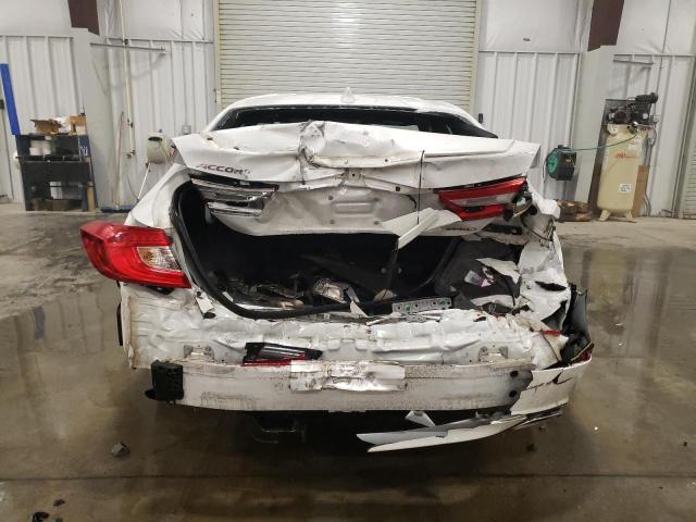 1HGCV1F36LA001112 - 2020 HONDA ACCORD SPORT WHITE photo 6