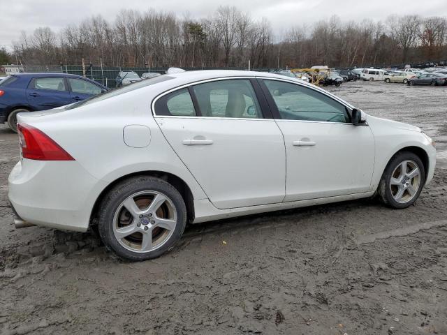 YV1612FH1D1214005 - 2013 VOLVO S60 T5 WHITE photo 3