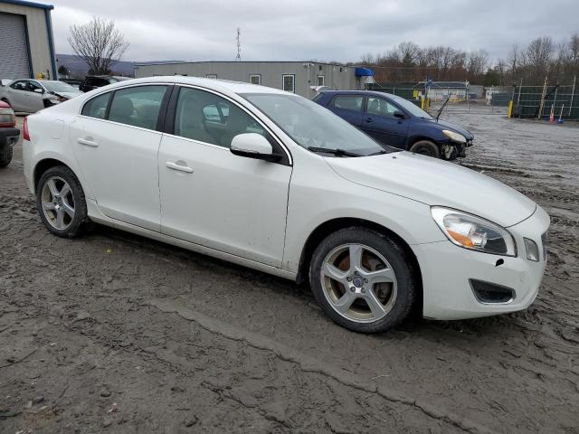 YV1612FH1D1214005 - 2013 VOLVO S60 T5 WHITE photo 4