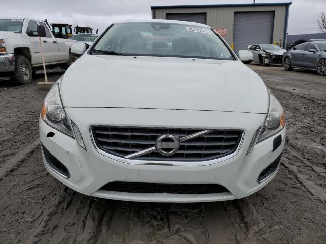 YV1612FH1D1214005 - 2013 VOLVO S60 T5 WHITE photo 5