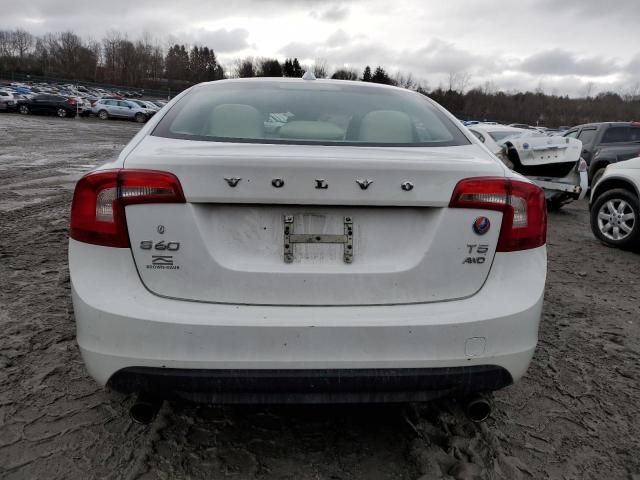 YV1612FH1D1214005 - 2013 VOLVO S60 T5 WHITE photo 6