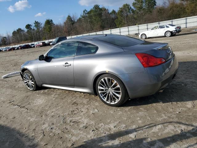 JN1CV6EK5FM871508 - 2015 INFINITI Q60 JOURNEY GRAY photo 2