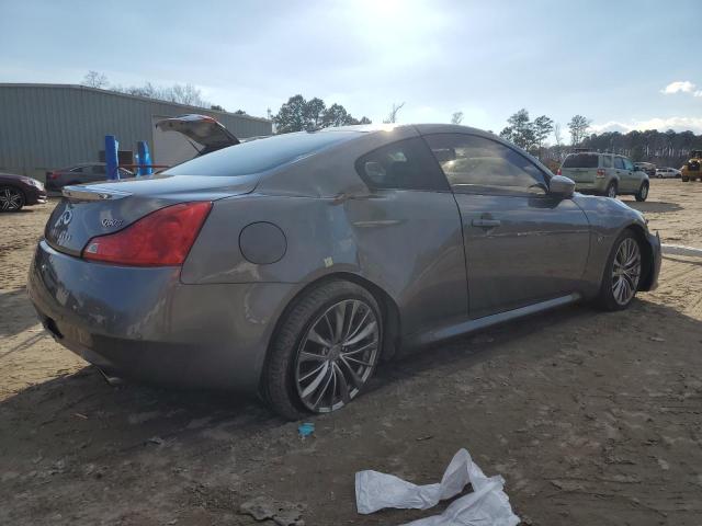 JN1CV6EK5FM871508 - 2015 INFINITI Q60 JOURNEY GRAY photo 3