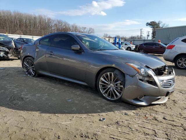 JN1CV6EK5FM871508 - 2015 INFINITI Q60 JOURNEY GRAY photo 4