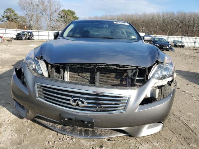 JN1CV6EK5FM871508 - 2015 INFINITI Q60 JOURNEY GRAY photo 5