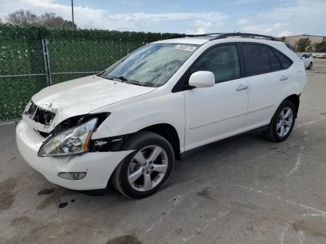 2T2GK31U08C048039 - 2008 LEXUS RX 350 WHITE photo 1