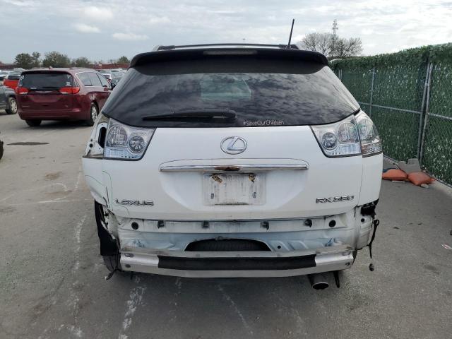 2T2GK31U08C048039 - 2008 LEXUS RX 350 WHITE photo 6