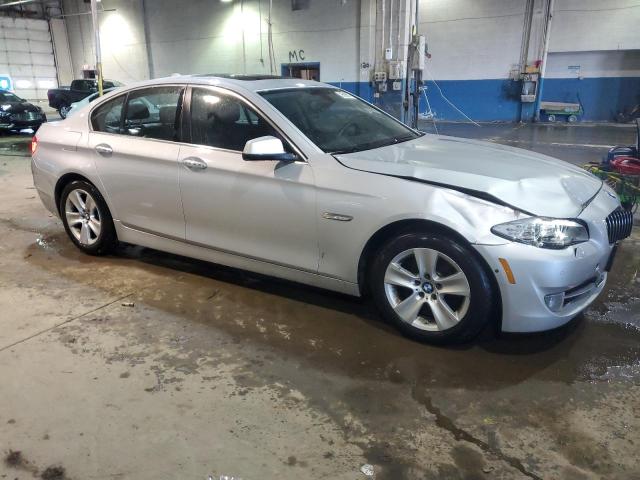 WBAXH5C56DDW15580 - 2013 BMW 528 XI SILVER photo 4