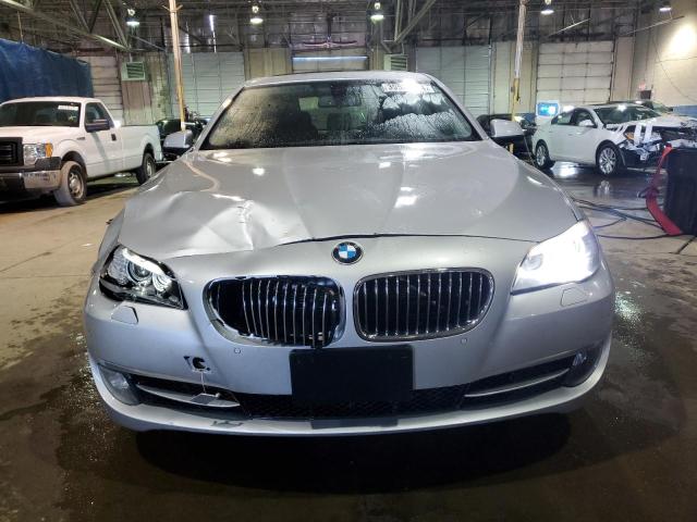 WBAXH5C56DDW15580 - 2013 BMW 528 XI SILVER photo 5