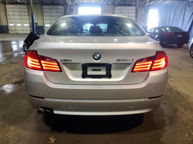 WBAXH5C56DDW15580 - 2013 BMW 528 XI SILVER photo 6