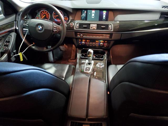 WBAXH5C56DDW15580 - 2013 BMW 528 XI SILVER photo 8