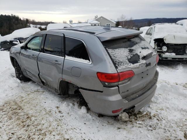 1C4RJFAG3FC742399 - 2015 JEEP GRAND CHER LAREDO GRAY photo 2