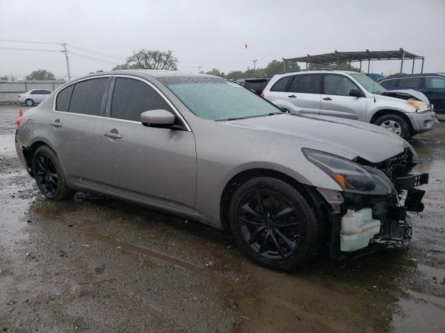 JNKCV61E29M307461 - 2009 INFINITI G37 BASE GRAY photo 4