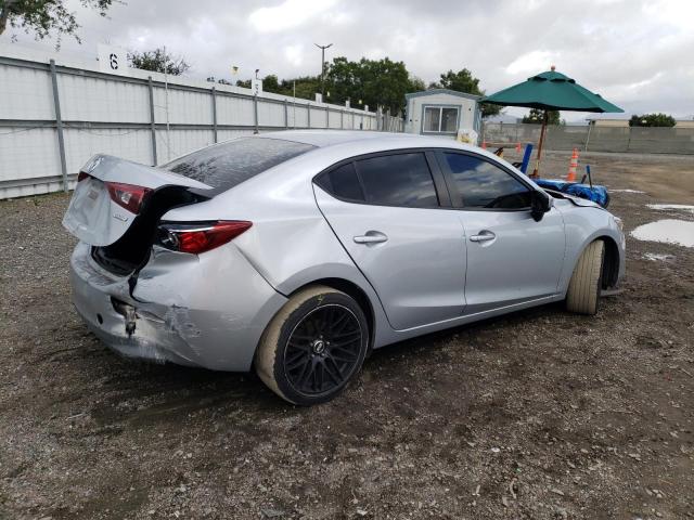 3MZBN1U7XHM112267 - 2017 MAZDA 3 SPORT SILVER photo 3