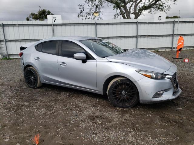 3MZBN1U7XHM112267 - 2017 MAZDA 3 SPORT SILVER photo 4