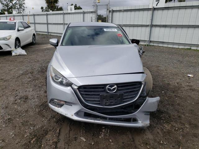 3MZBN1U7XHM112267 - 2017 MAZDA 3 SPORT SILVER photo 5