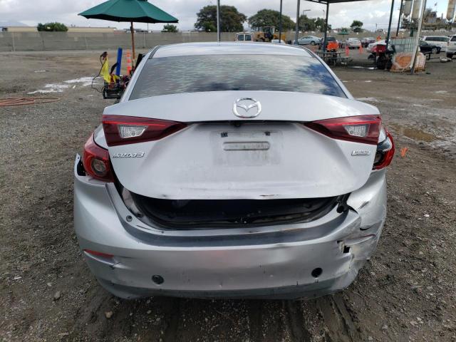 3MZBN1U7XHM112267 - 2017 MAZDA 3 SPORT SILVER photo 6