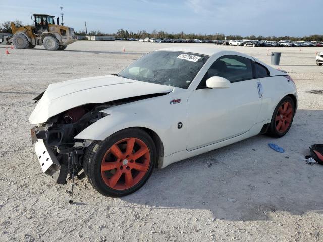 JN1AZ34E04T050678 - 2004 NISSAN 350Z COUPE WHITE photo 1