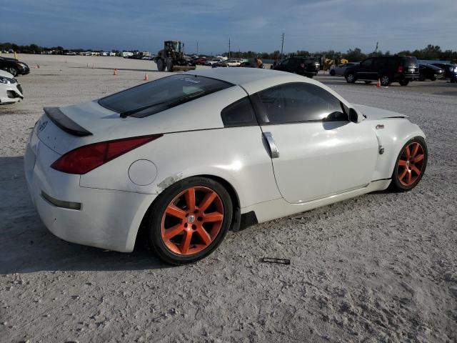 JN1AZ34E04T050678 - 2004 NISSAN 350Z COUPE WHITE photo 3