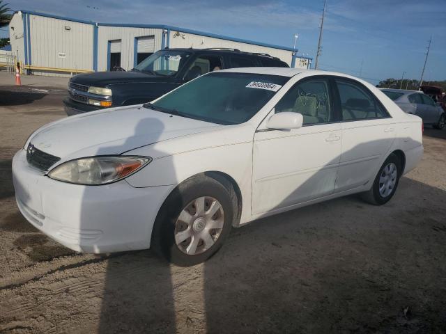 4T1BE32K32U083313 - 2002 TOYOTA CAMRY LE WHITE photo 1