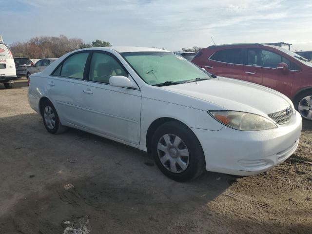 4T1BE32K32U083313 - 2002 TOYOTA CAMRY LE WHITE photo 4