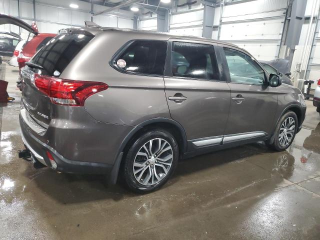 JA4AD2A35HZ053081 - 2017 MITSUBISHI OUTLANDER ES BROWN photo 3