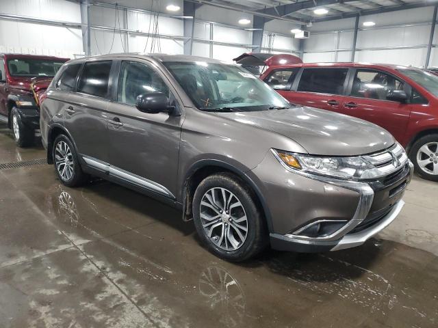 JA4AD2A35HZ053081 - 2017 MITSUBISHI OUTLANDER ES BROWN photo 4