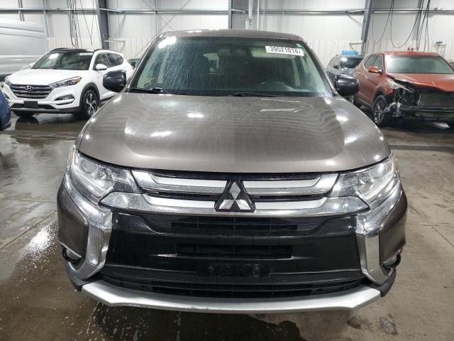 JA4AD2A35HZ053081 - 2017 MITSUBISHI OUTLANDER ES BROWN photo 5