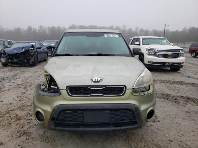 KNDJT2A68D7571596 - 2013 KIA SOUL + GREEN photo 5