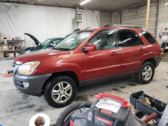 2007 KIA SPORTAGE EX, 