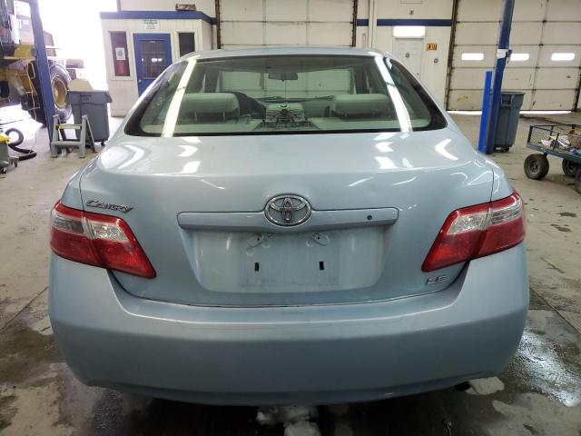 4T4BE46K29R119248 - 2009 TOYOTA CAMRY BASE BLUE photo 6