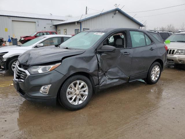 2GNAXREV0J6235524 - 2018 CHEVROLET EQUINOX LS GRAY photo 1