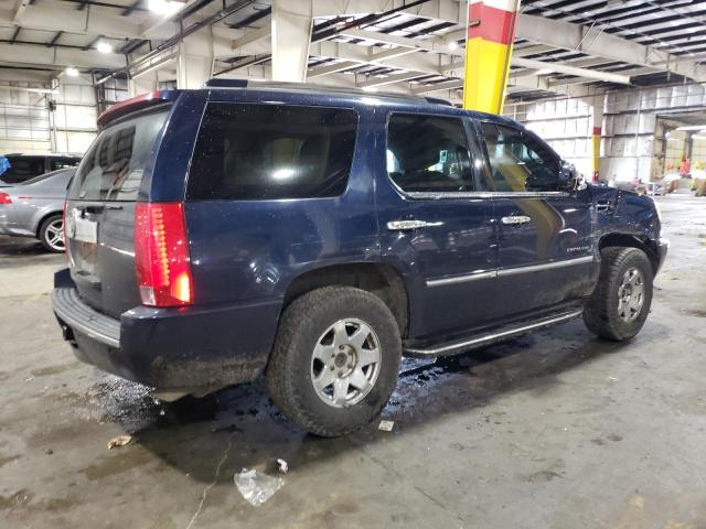 1GYFK63867R171733 - 2007 CADILLAC ESCALADE LUXURY BLUE photo 3