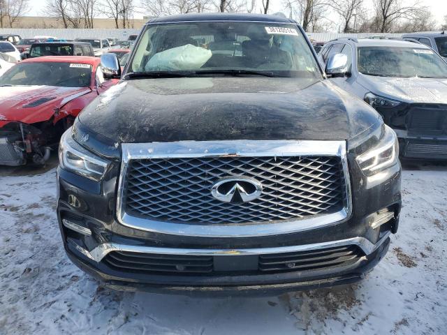 JN8AZ2NE9K9232478 - 2019 INFINITI QX80 LUXE BLACK photo 5