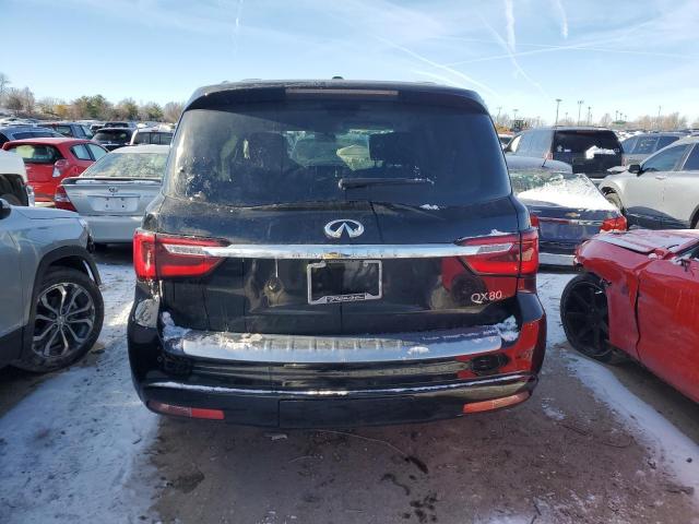 JN8AZ2NE9K9232478 - 2019 INFINITI QX80 LUXE BLACK photo 6