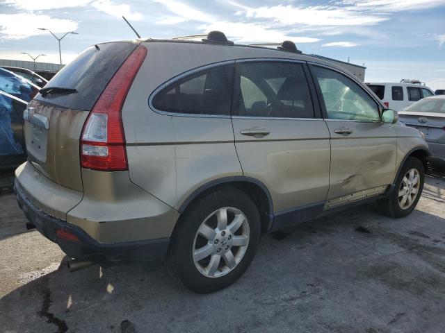 JHLRE48787C065028 - 2007 HONDA CR-V EXL GOLD photo 3