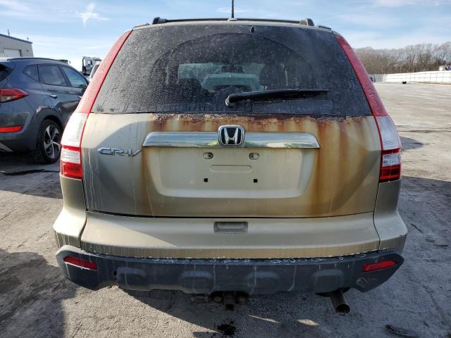 JHLRE48787C065028 - 2007 HONDA CR-V EXL GOLD photo 6