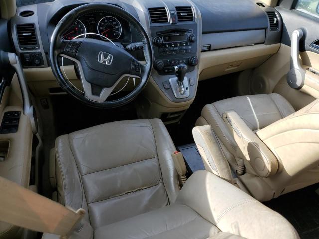 JHLRE48787C065028 - 2007 HONDA CR-V EXL GOLD photo 8