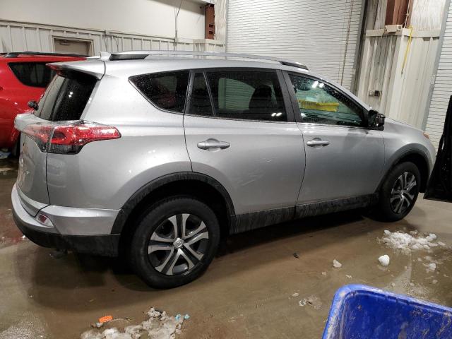 2T3ZFREV8JW522516 - 2018 TOYOTA RAV4 LE GRAY photo 3