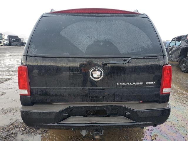 3GYFK66N34G223249 - 2004 CADILLAC ESCALADE ESV BLACK photo 6