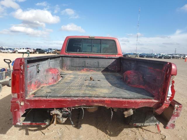 2FTJW35G1PCA02398 - 1993 FORD F350 RED photo 6