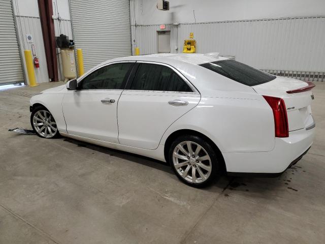 1G6AA5RX8H0209757 - 2017 CADILLAC ATS WHITE photo 2