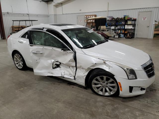 1G6AA5RX8H0209757 - 2017 CADILLAC ATS WHITE photo 4