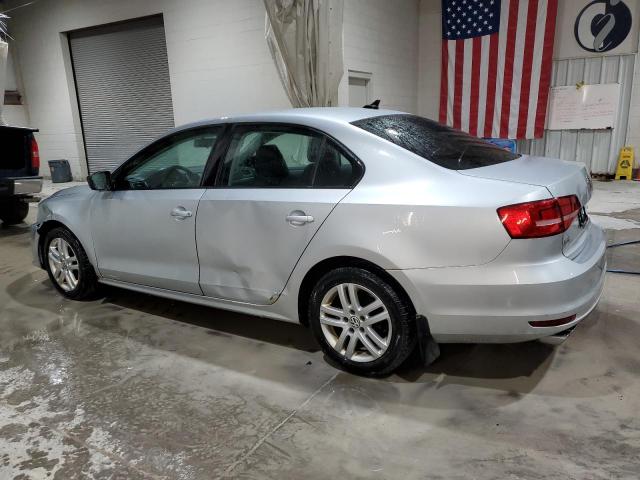 3VWLA7AJ6FM217291 - 2015 VOLKSWAGEN JETTA TDI SILVER photo 2