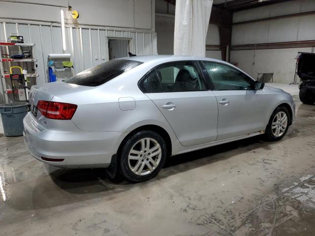 3VWLA7AJ6FM217291 - 2015 VOLKSWAGEN JETTA TDI SILVER photo 3