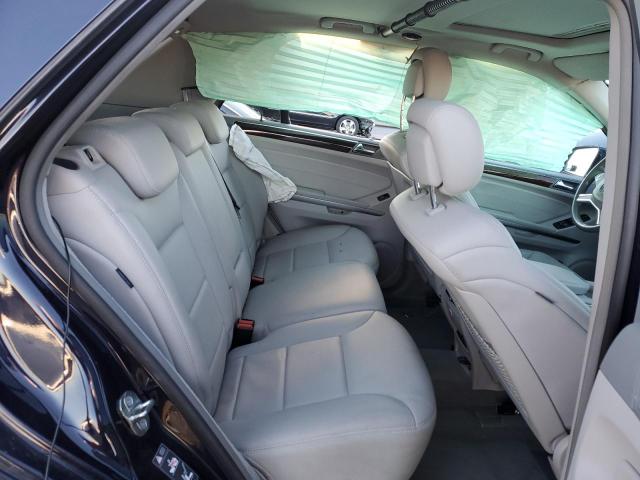 4JGBB8GB3BA634226 - 2011 MERCEDES-BENZ ML 350 4MATIC BLUE photo 10