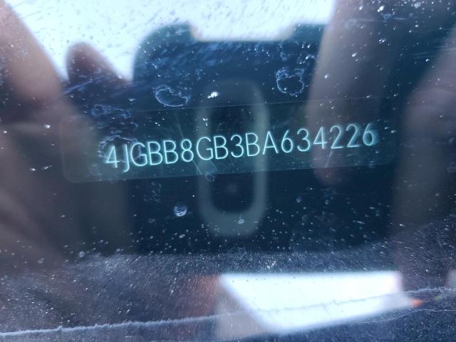 4JGBB8GB3BA634226 - 2011 MERCEDES-BENZ ML 350 4MATIC BLUE photo 12