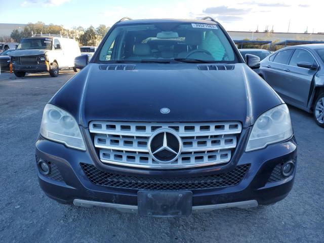 4JGBB8GB3BA634226 - 2011 MERCEDES-BENZ ML 350 4MATIC BLUE photo 5